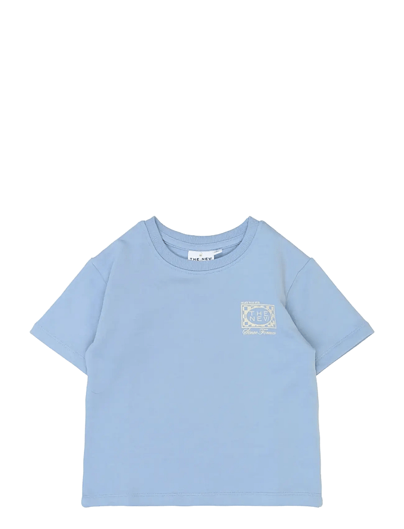 The New - TNSTTitan OS S_S Sweat Tee - kurzärmelige - forever blue - 1