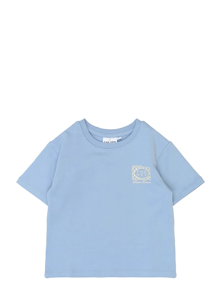 The New - TNSTTitan OS S_S Sweat Tee - stutterma bolir - forever blue - 1