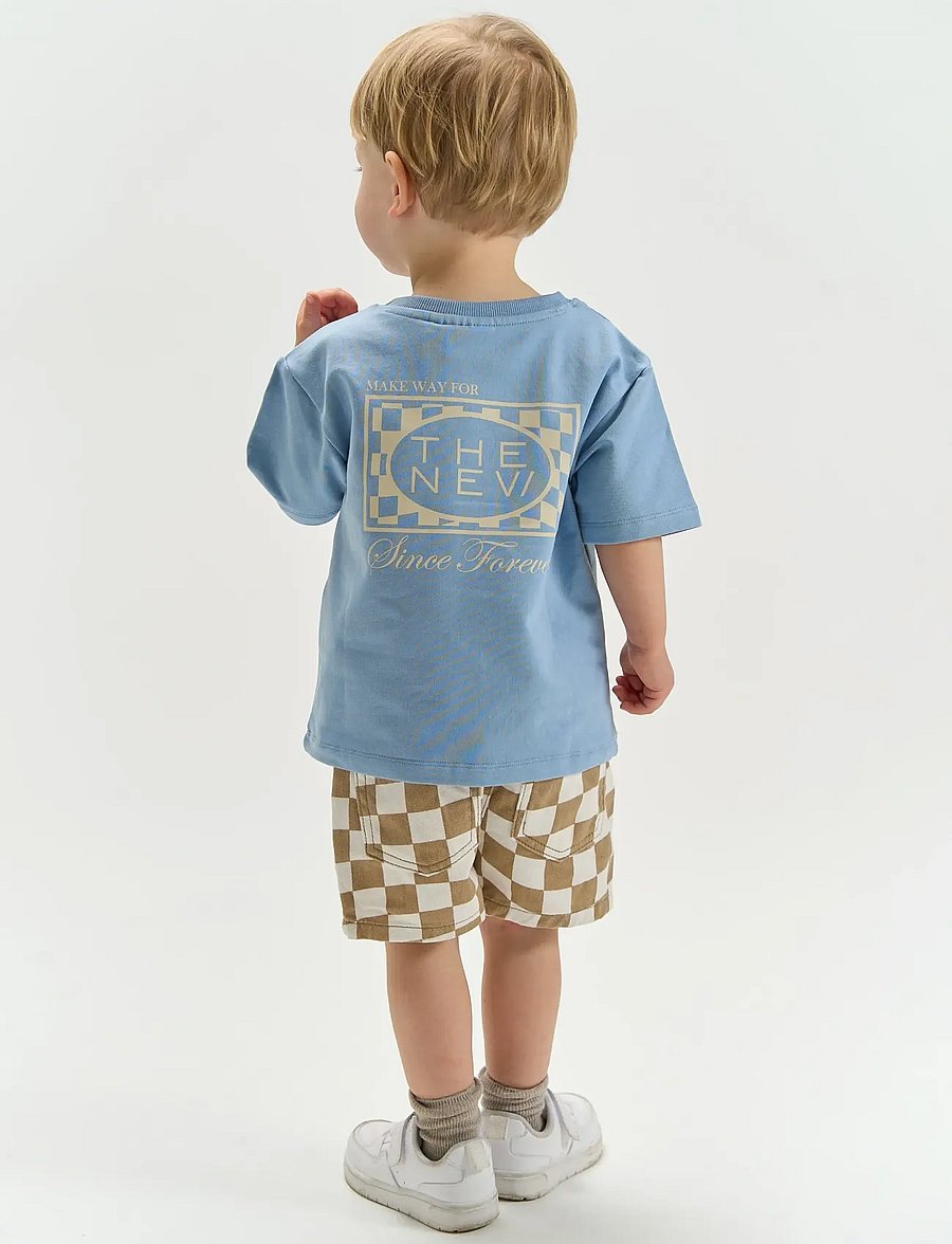 The New - TNSTTitan OS S_S Sweat Tee - stutterma bolir - forever blue - 5