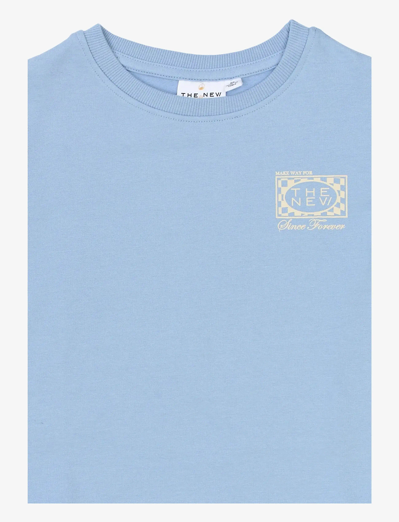 The New - TNSTTitan OS S_S Sweat Tee - kurzärmelige - forever blue - 3
