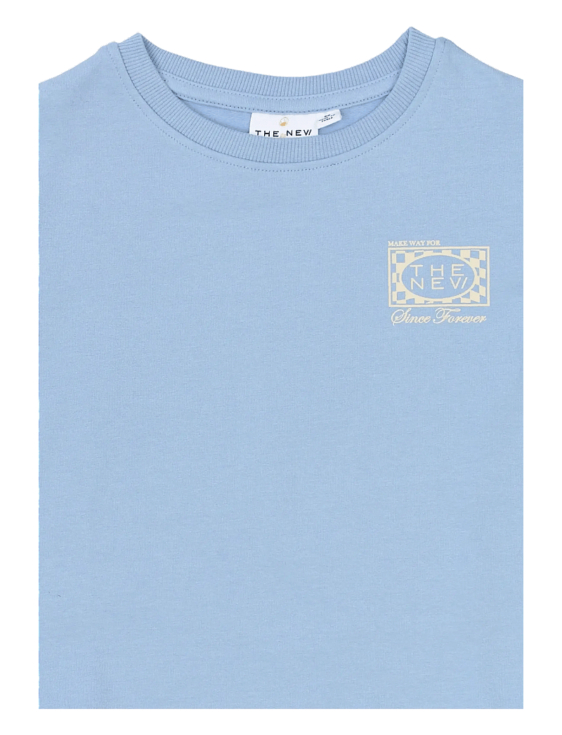 The New - TNSTTitan OS S_S Sweat Tee - kurzärmelige - forever blue - 3