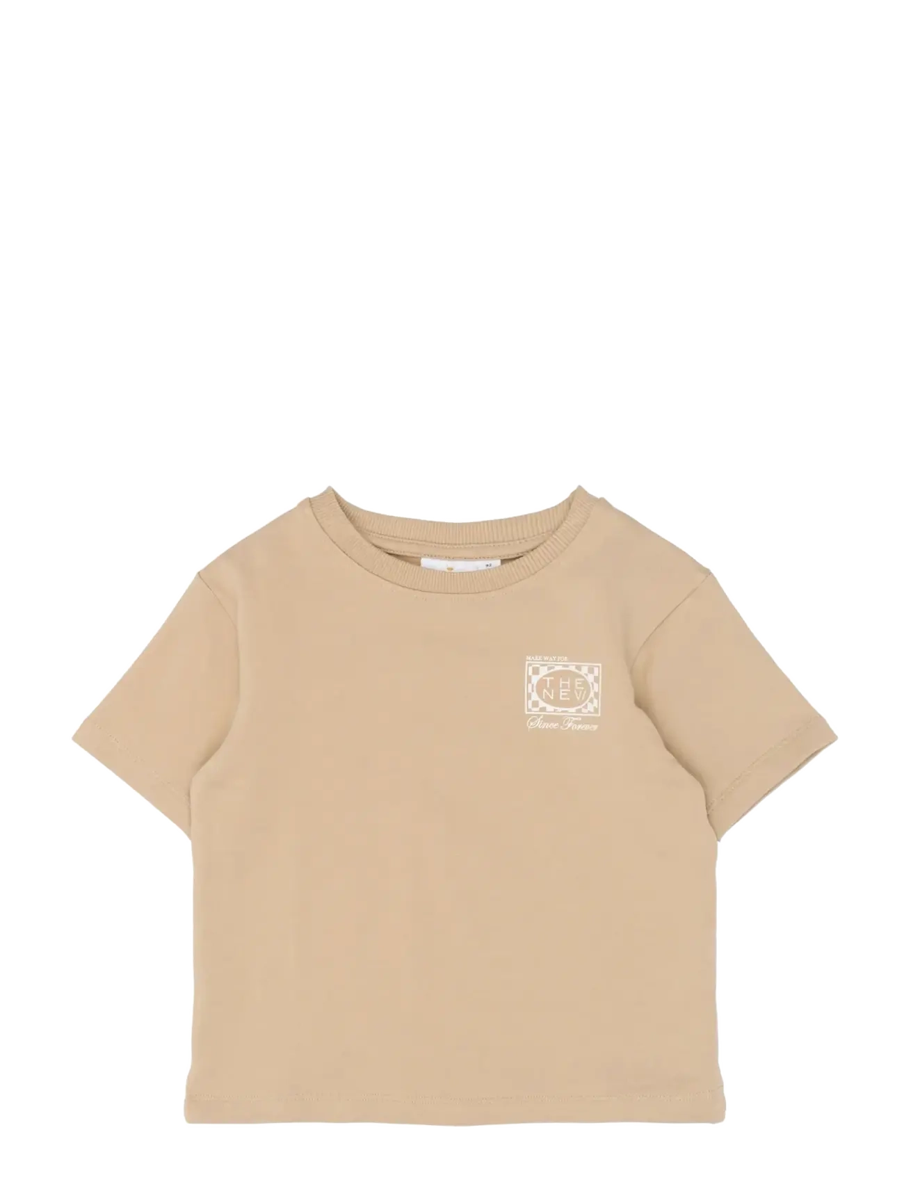 The New TNSTTitan OS S_S Sweat Tee - Osta suuruse järgi - HUMUS / beige