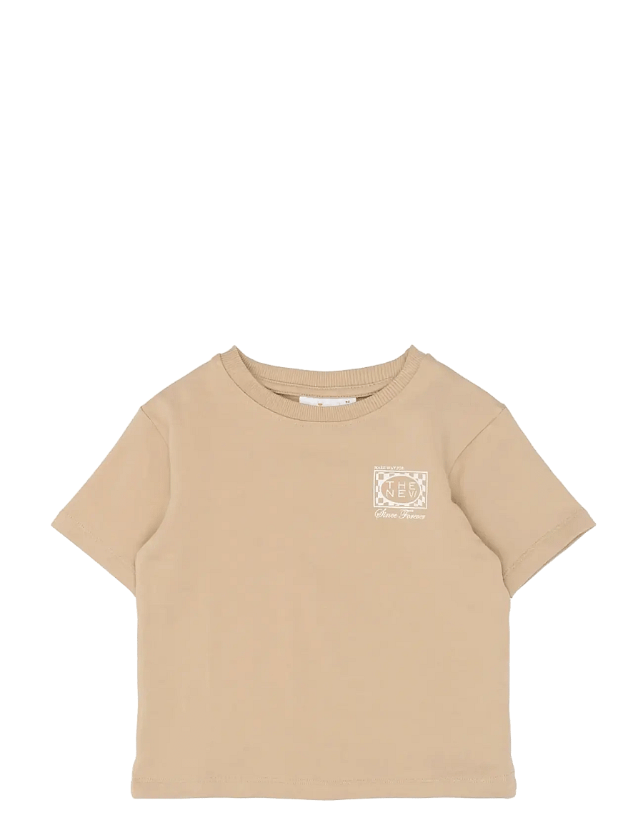 The New - TNSTTitan OS S_S Sweat Tee - lyhythihaiset t-paidat - humus - 1