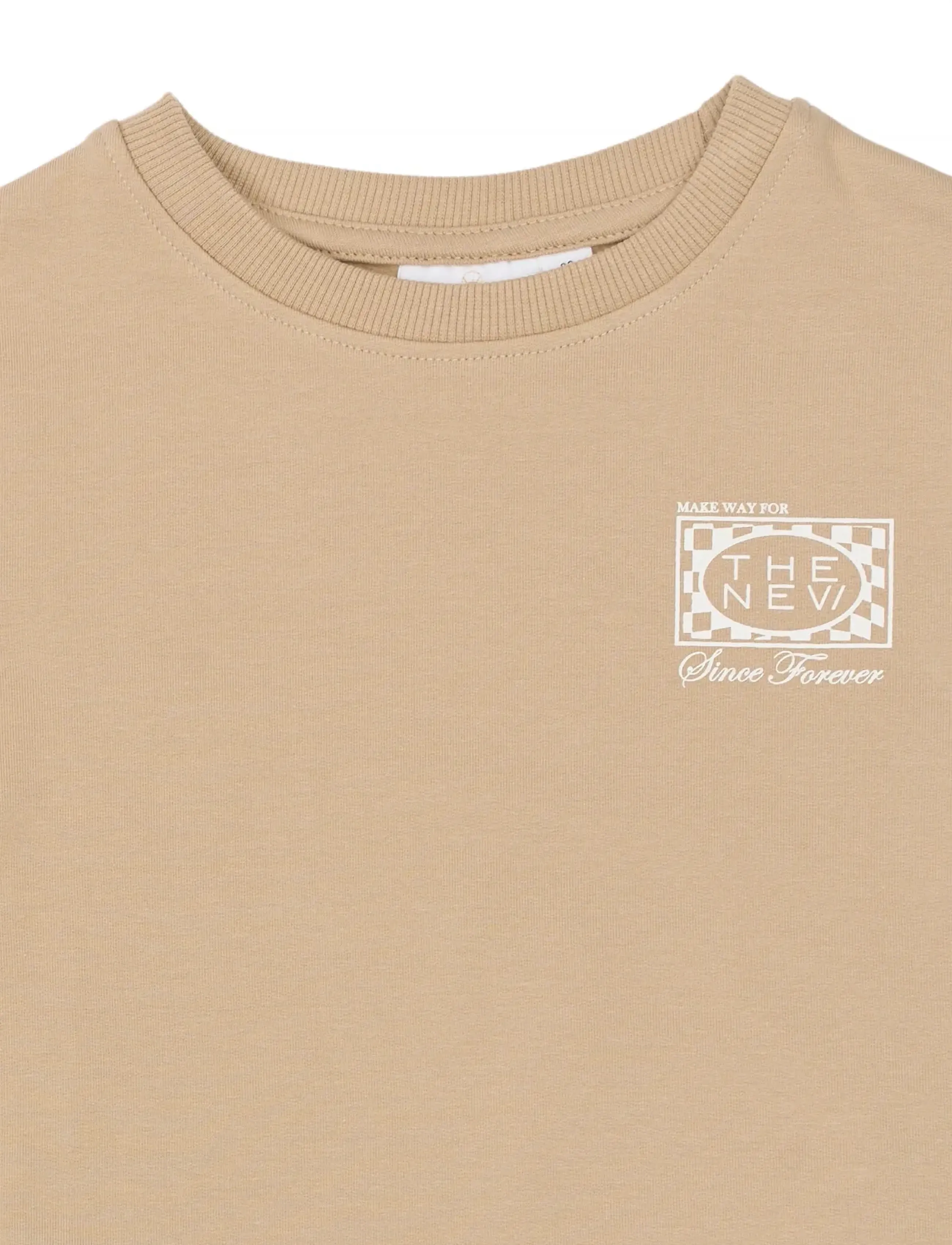 The New - TNSTTitan OS S_S Sweat Tee - short-sleeved t-shirts - humus - 5