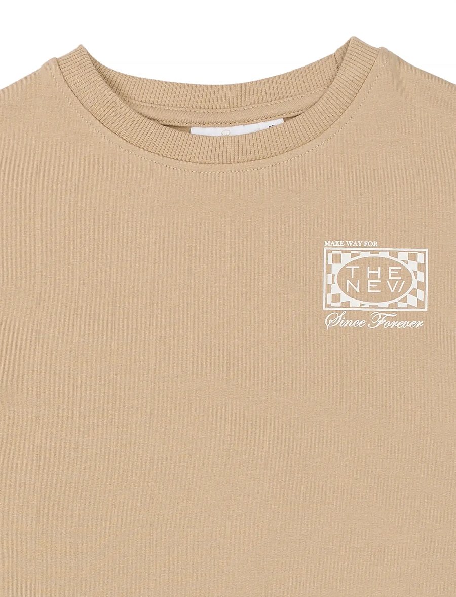 The New - TNSTTitan OS S_S Sweat Tee - lyhythihaiset t-paidat - humus - 5