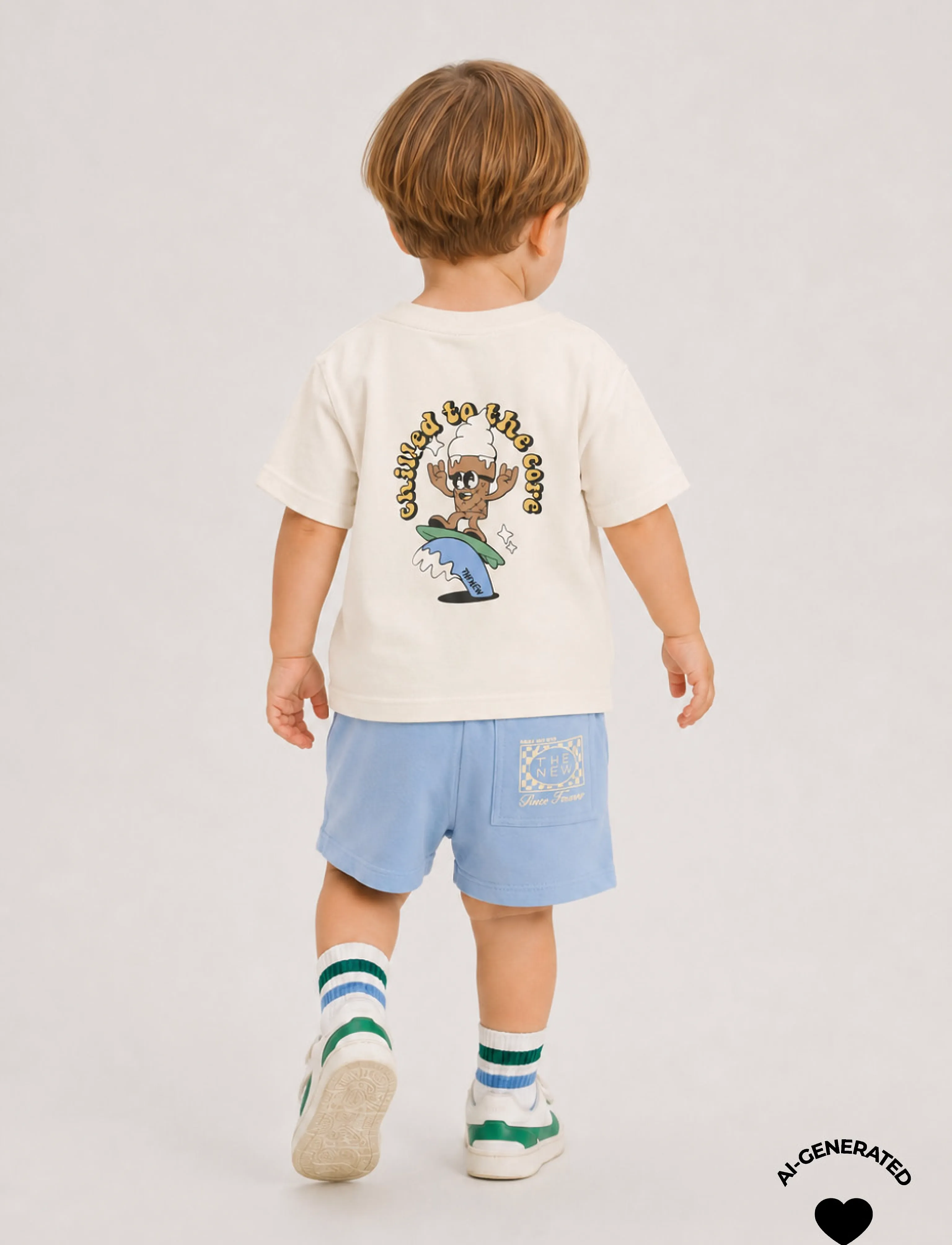 The New - TNSTTitan Sweat Shorts - sweat shorts - forever blue - 4