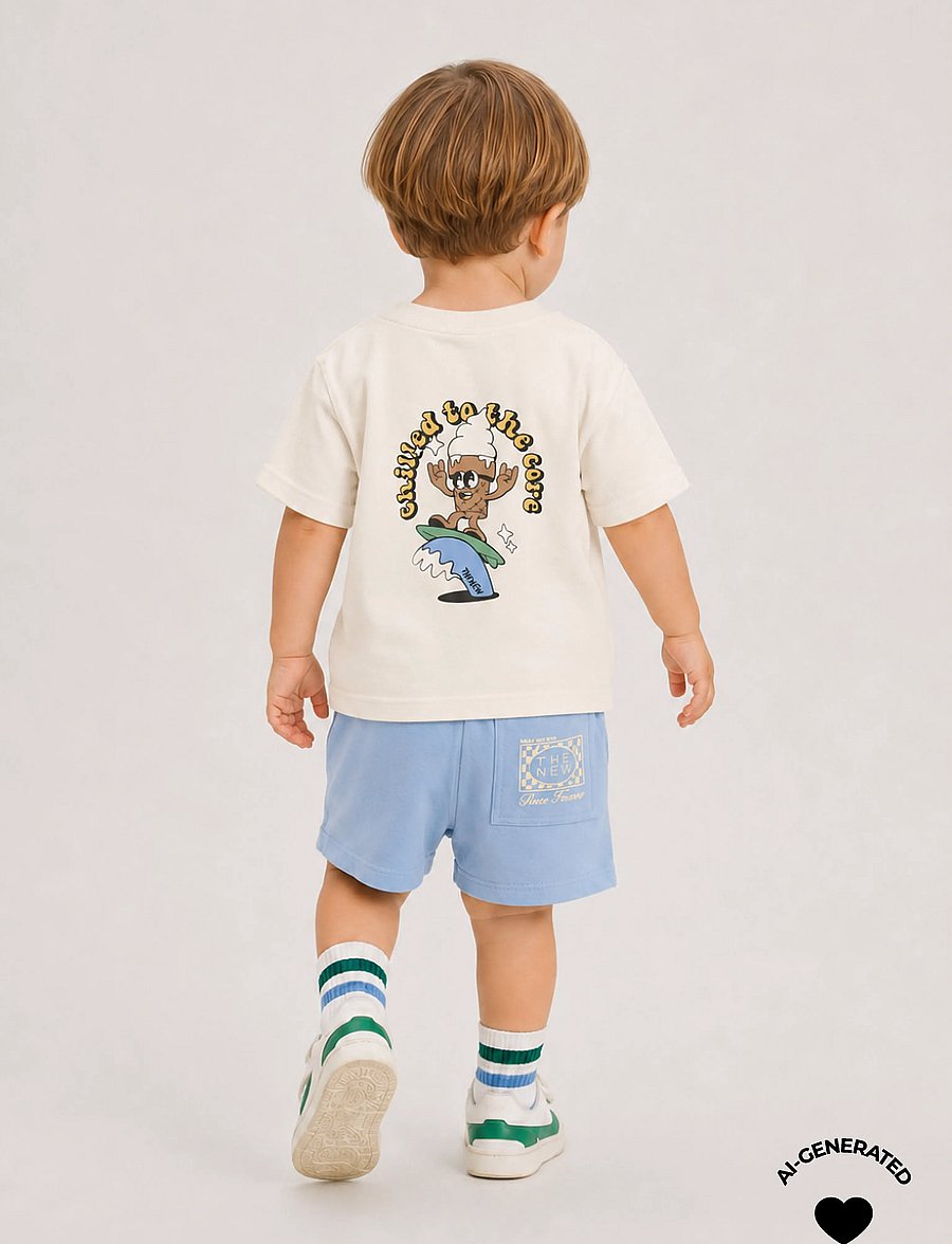 The New - TNSTTitan Sweat Shorts - lühikesed dressipüksid - forever blue - 4