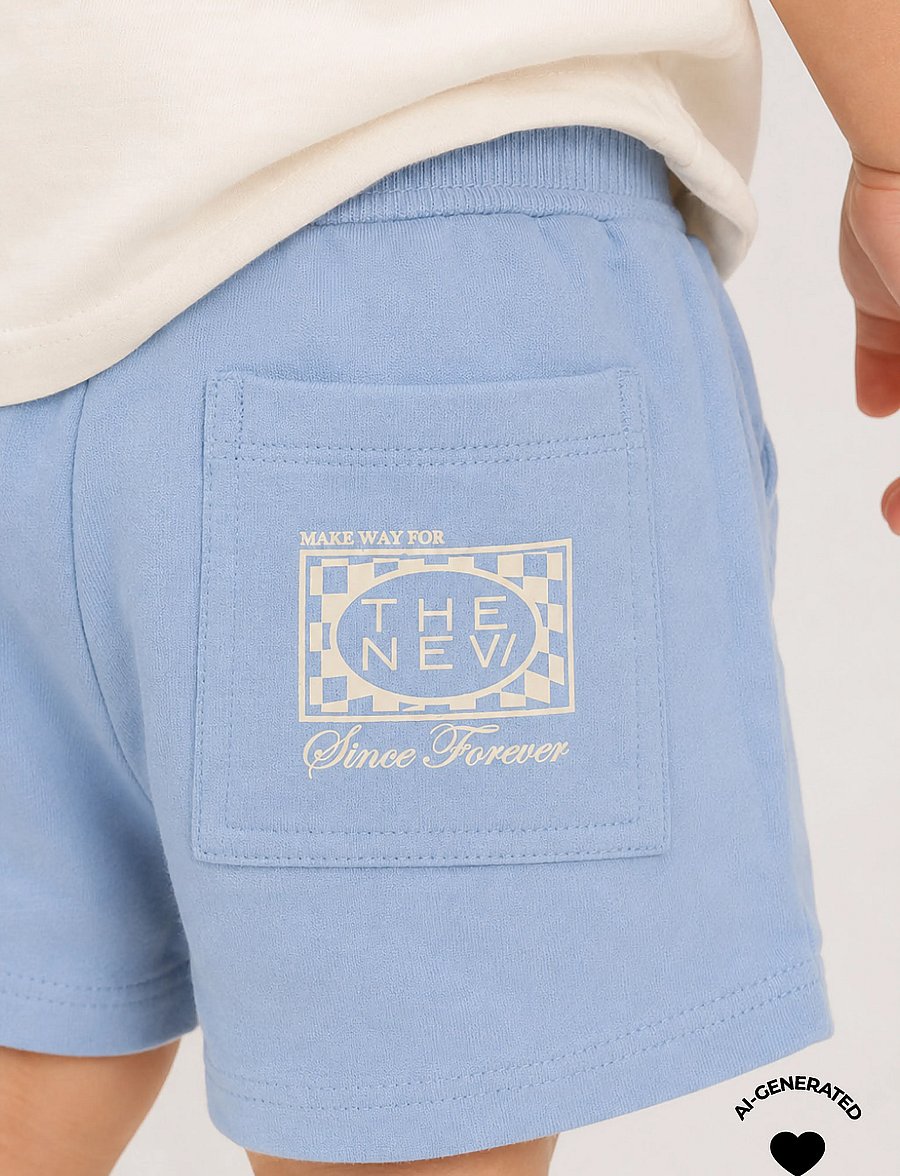 The New - TNSTTitan Sweat Shorts - lühikesed dressipüksid - forever blue - 5