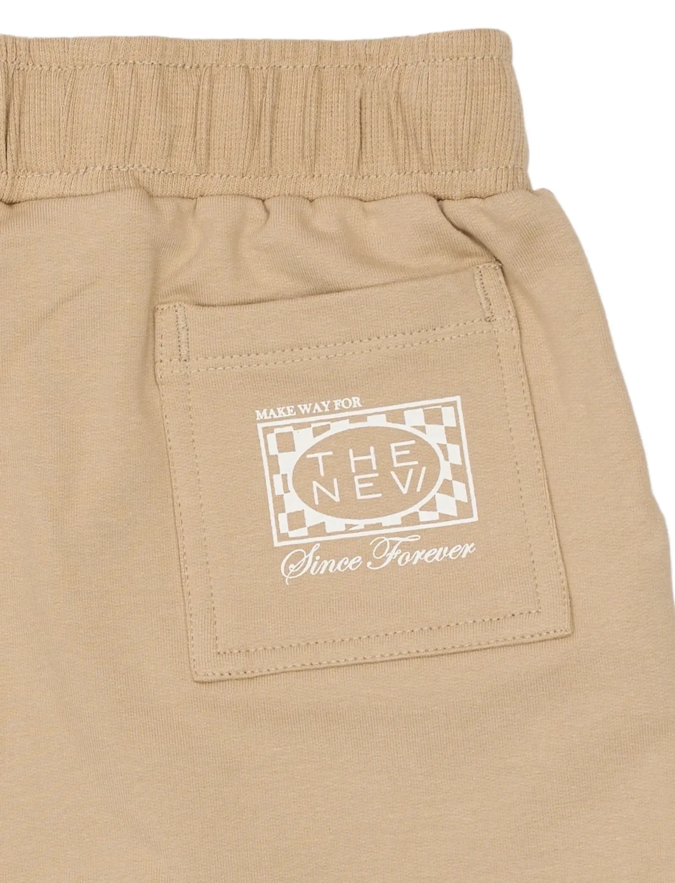 The New - TNSTTitan Sweat Shorts - lühikesed dressipüksid - humus - 4