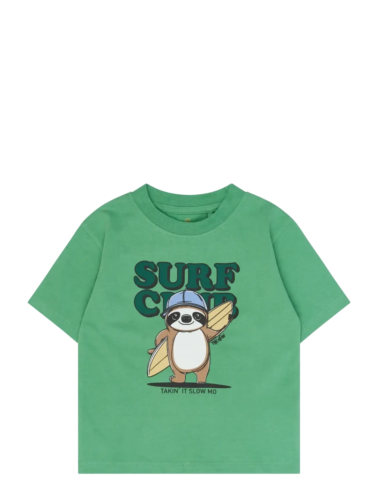 The New TNSTTobias OS S_S Tee - T-shirts - CRÉME DE MENTHE / green