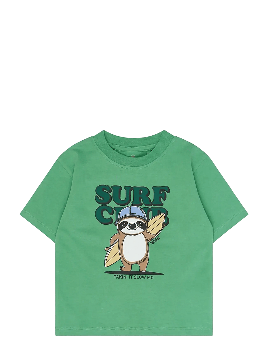 The New - TNSTTobias OS S_S Tee - lühikeste varrukatega t-särgid - crÉme de menthe - 0
