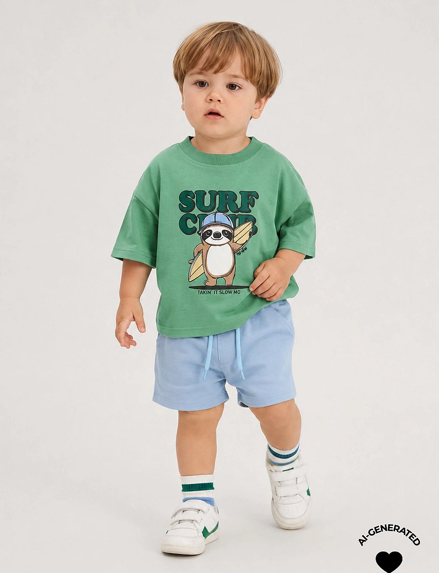 The New - TNSTTobias OS S_S Tee - kortärmade t-shirts - crÉme de menthe - 0