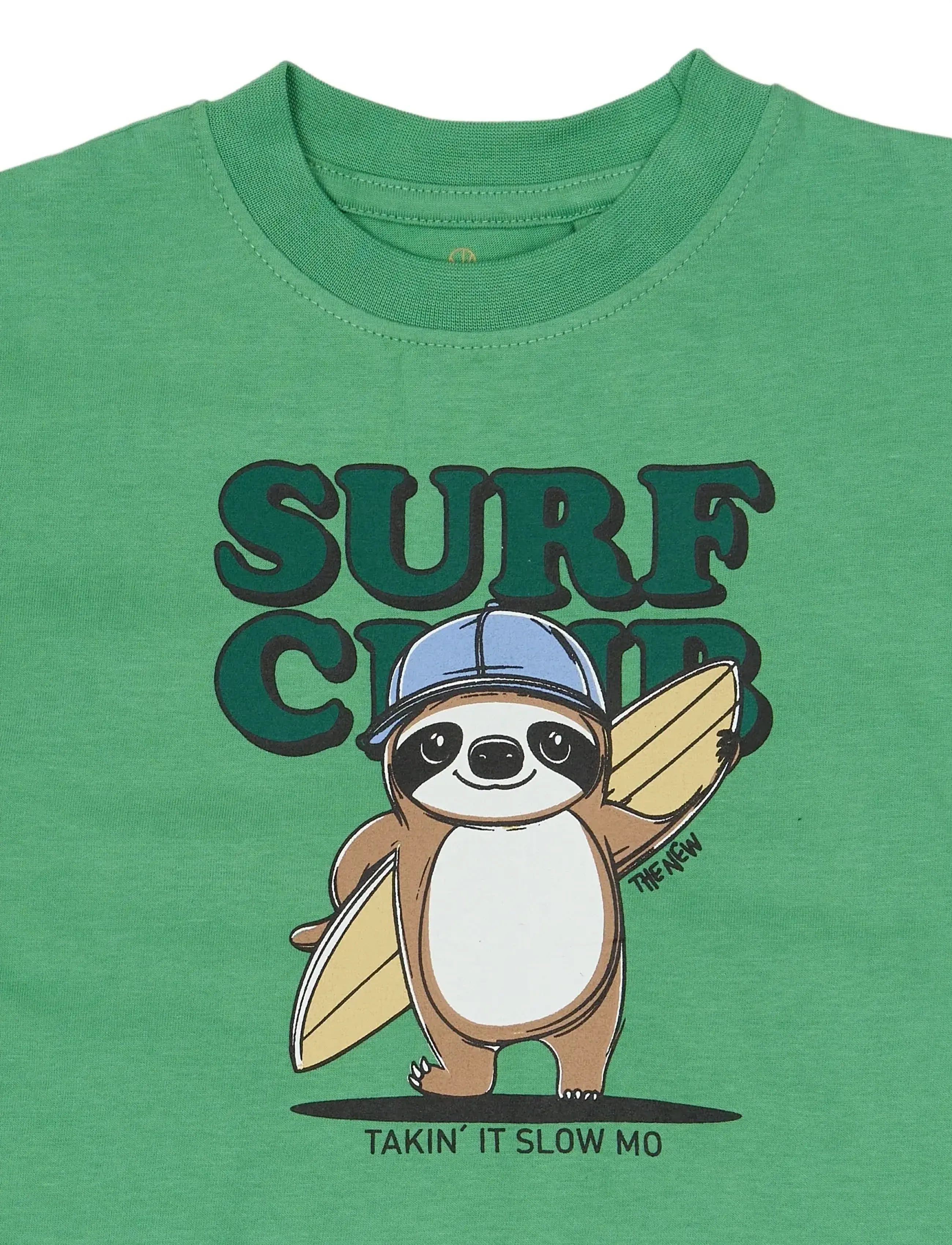 The New - TNSTTobias OS S_S Tee - lühikeste varrukatega t-särgid - crÉme de menthe - 2