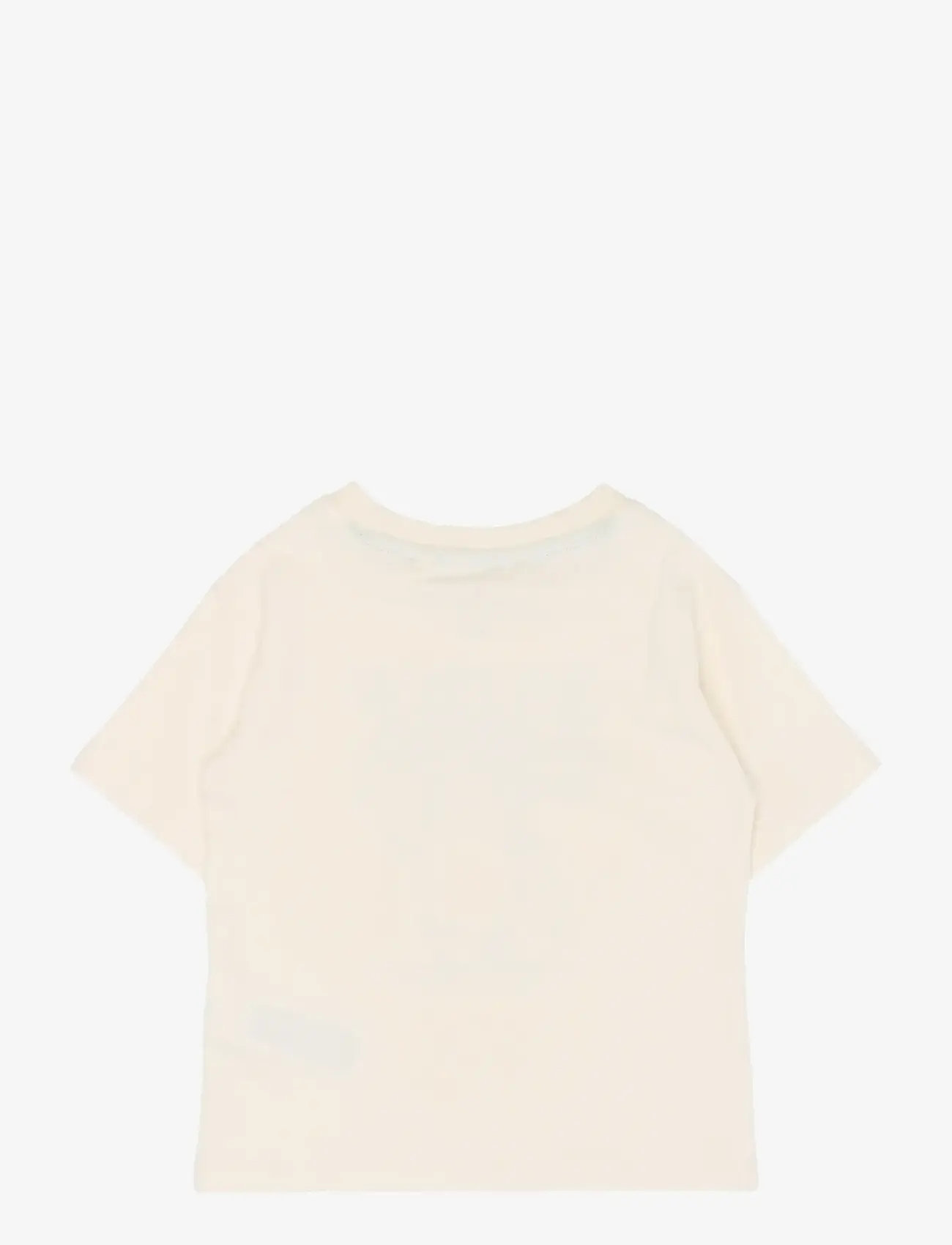 The New - TNSTTobias OS S_S Tee - lühikeste varrukatega t-särgid - gardenia - 2