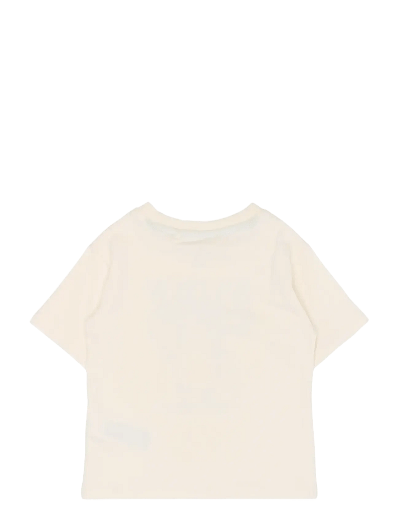The New - TNSTTobias OS S_S Tee - lühikeste varrukatega t-särgid - gardenia - 2