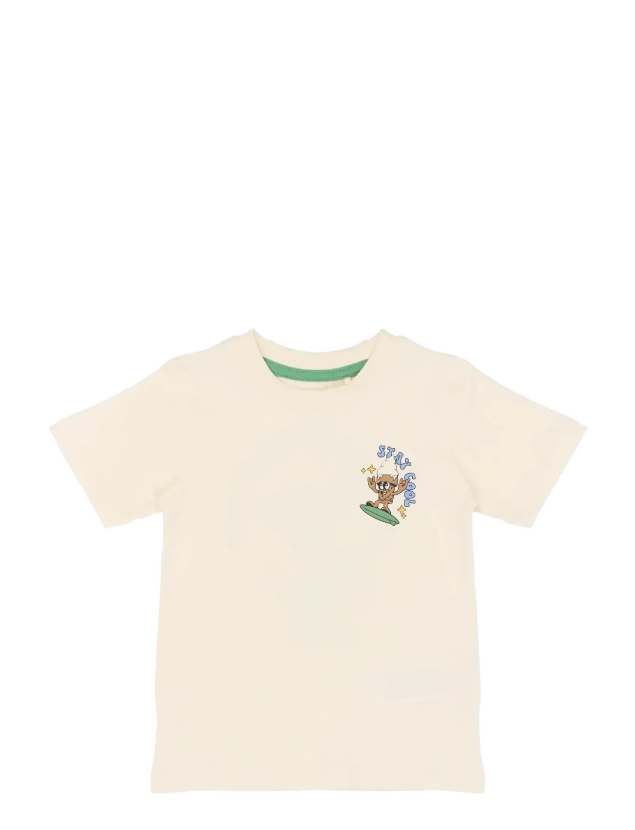 THE NEW Tnsttab S_S Tee Cream - 98 - Kinder