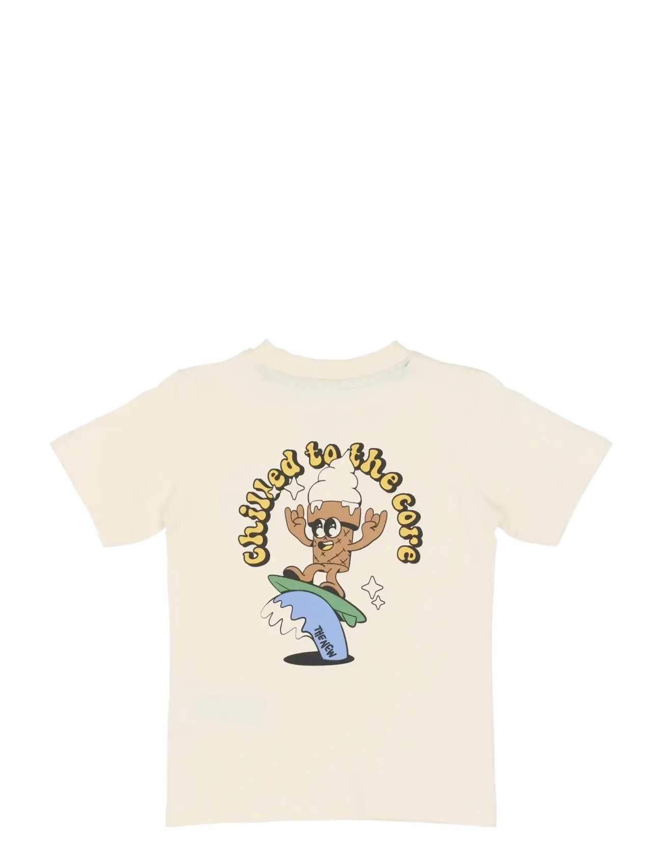 The New - TNSTTab S_S Tee - zomerkoopjes - gardenia - 1