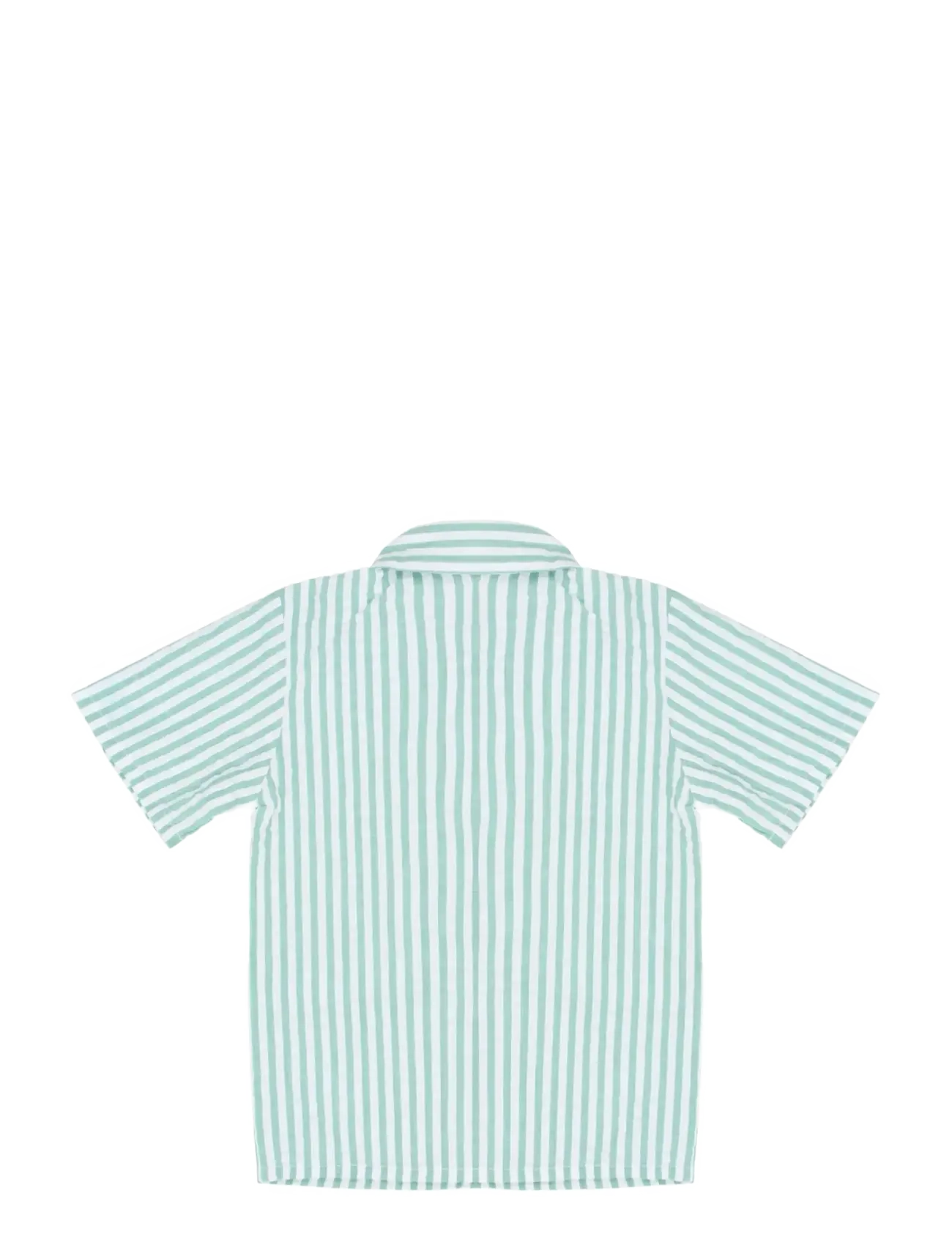 The New - TNSTTate S_S Shirt - kurzärmlige hemden - crÉme de menthe striped - 2