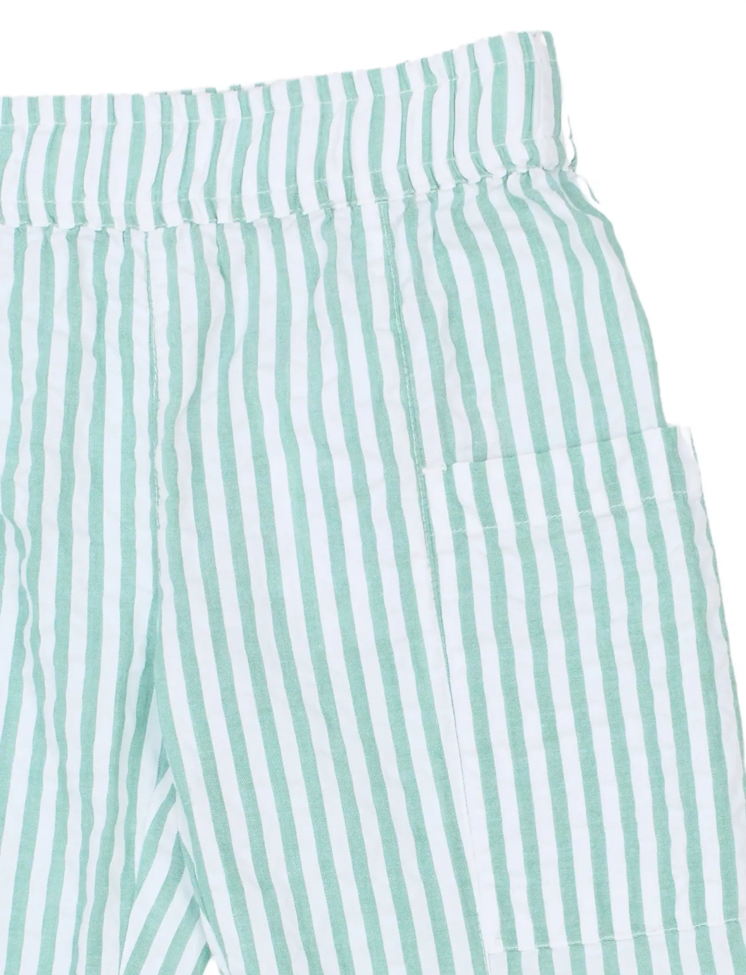 The New - TNSTTate Pants - babyhosen - crÉme de menthe striped - 5
