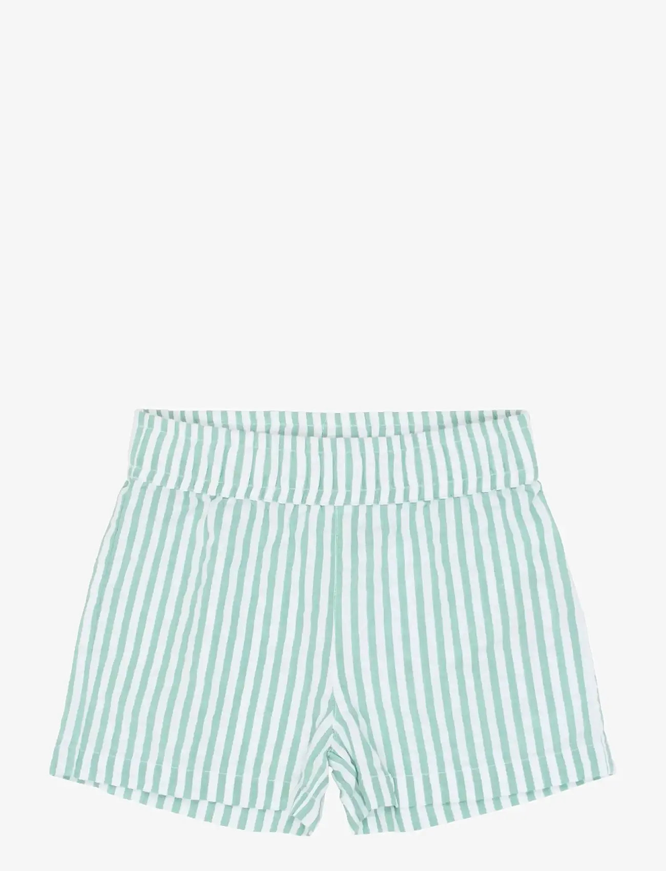 The New - TNSTTate Shorts - casual korte broeken - crÉme de menthe striped - 1