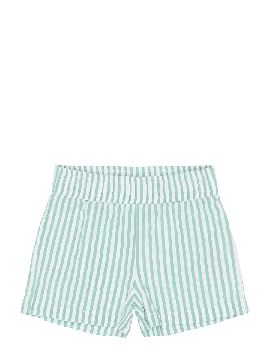 The New - TNSTTate Shorts - lühikesed vabaajapüksid - crÉme de menthe striped - 1