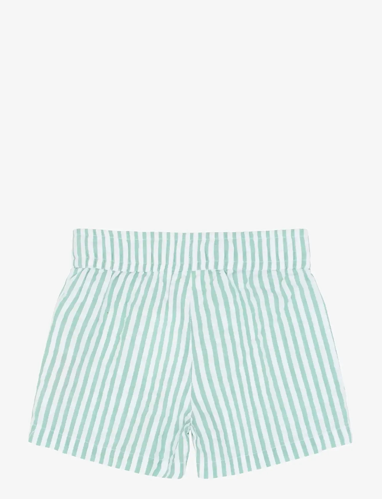 The New - TNSTTate Shorts - casual korte broeken - crÉme de menthe striped - 2