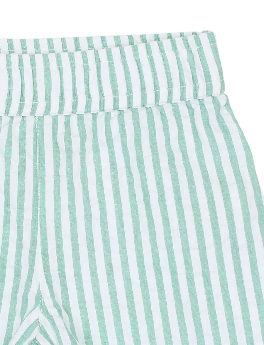 The New - TNSTTate Shorts - lühikesed vabaajapüksid - crÉme de menthe striped - 4