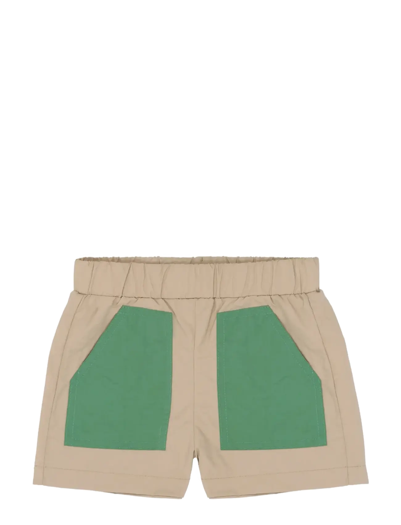 The New TNSTTex Shorts - The New - HUMUS / beige