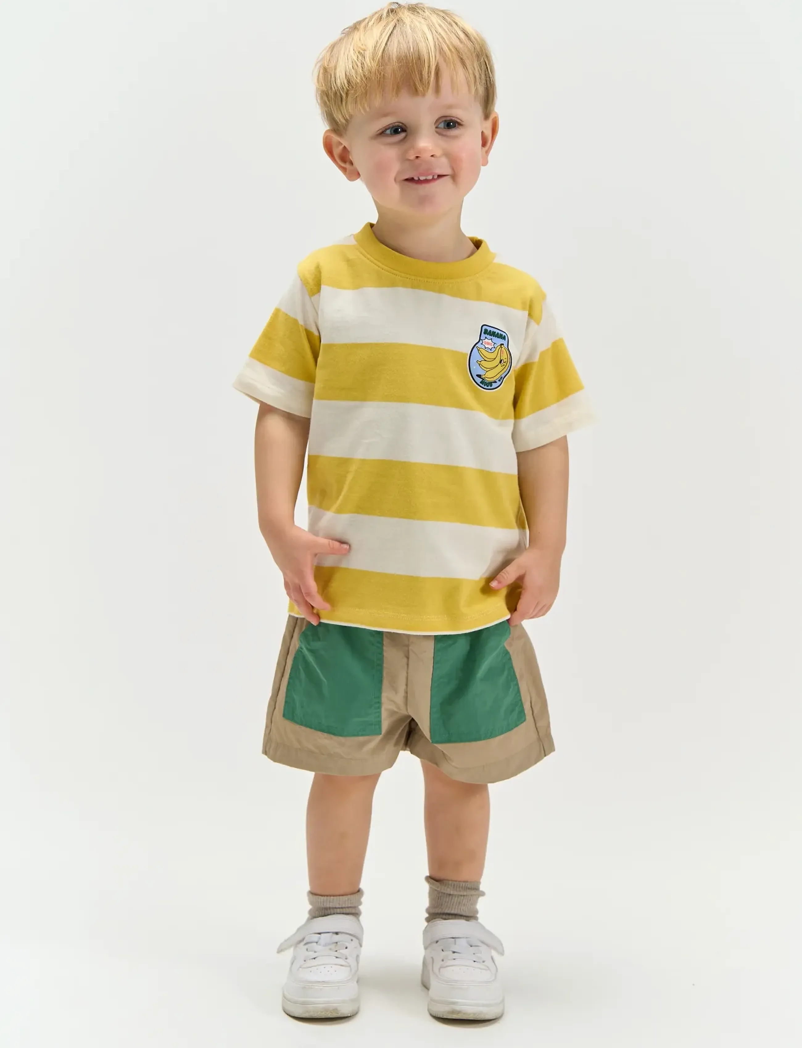 The New Tnsttex Shorts, Lomme Shorts, Beige, Str: 92