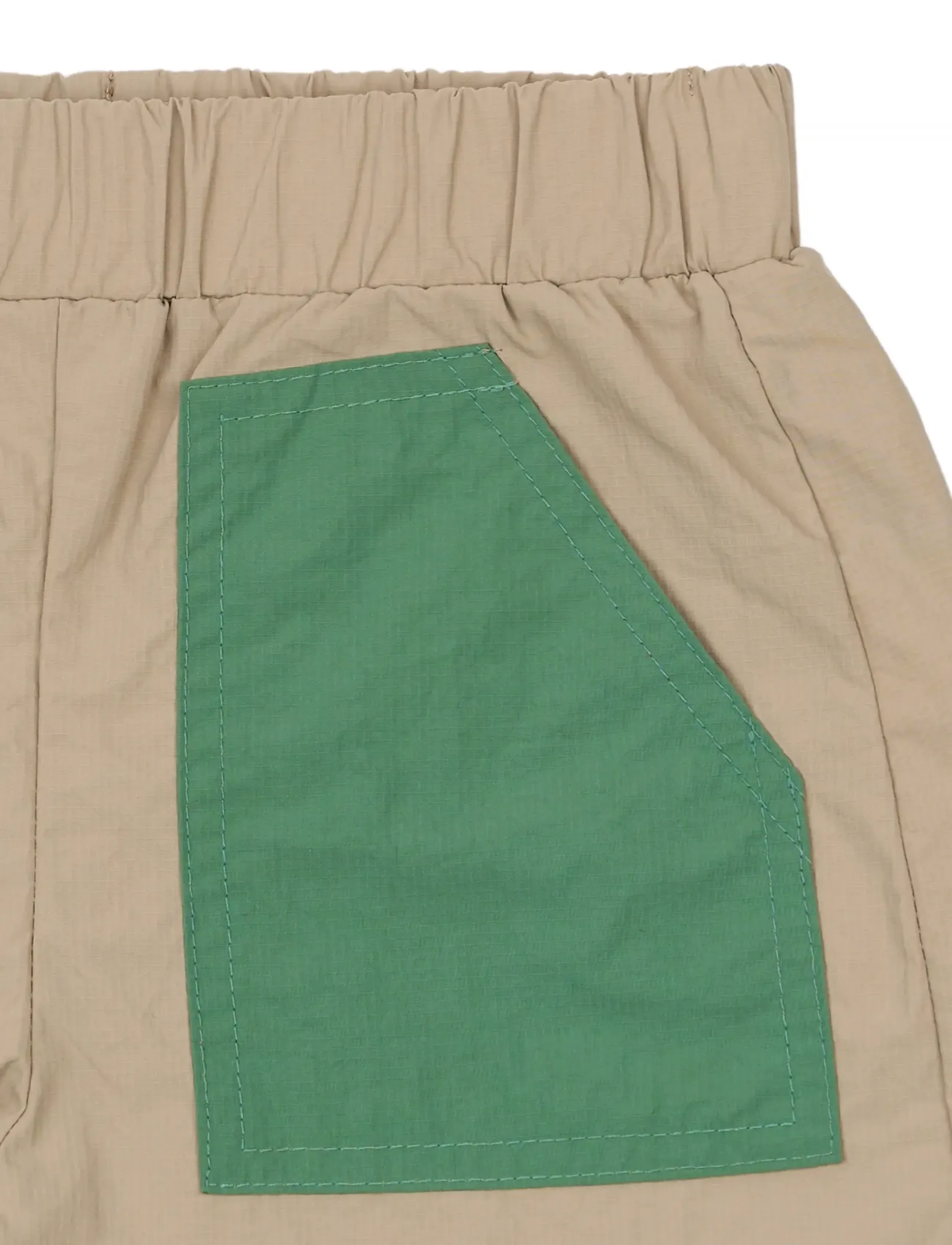 The New - TNSTTex Shorts - casual shorts - humus - 3