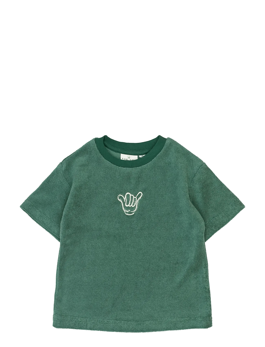 The New - TNSTTerry OS S_S Tee - lühikeste varrukatega t-särgid - posy green - 1