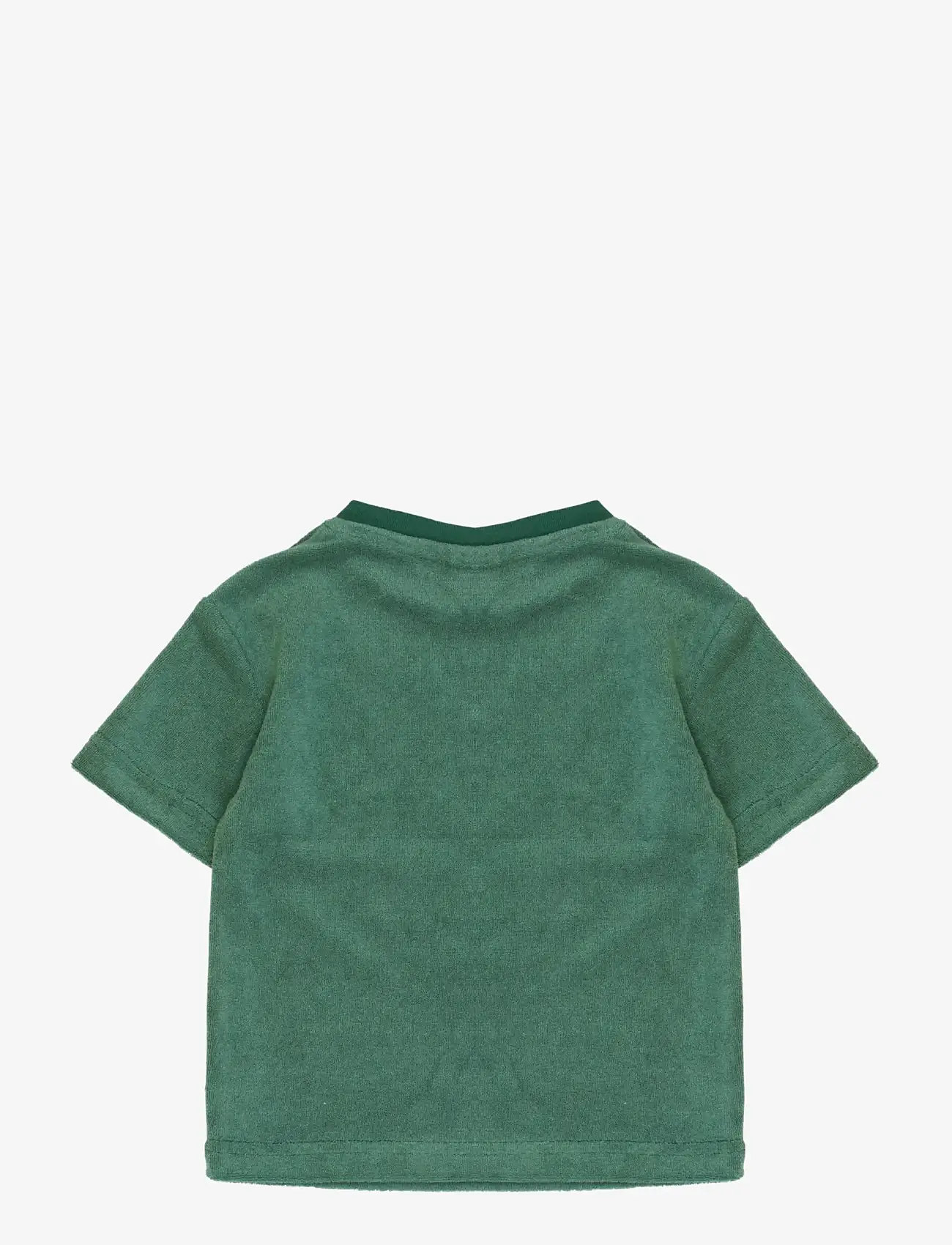 The New - TNSTTerry OS S_S Tee - kortærmede t-shirts - posy green - 2