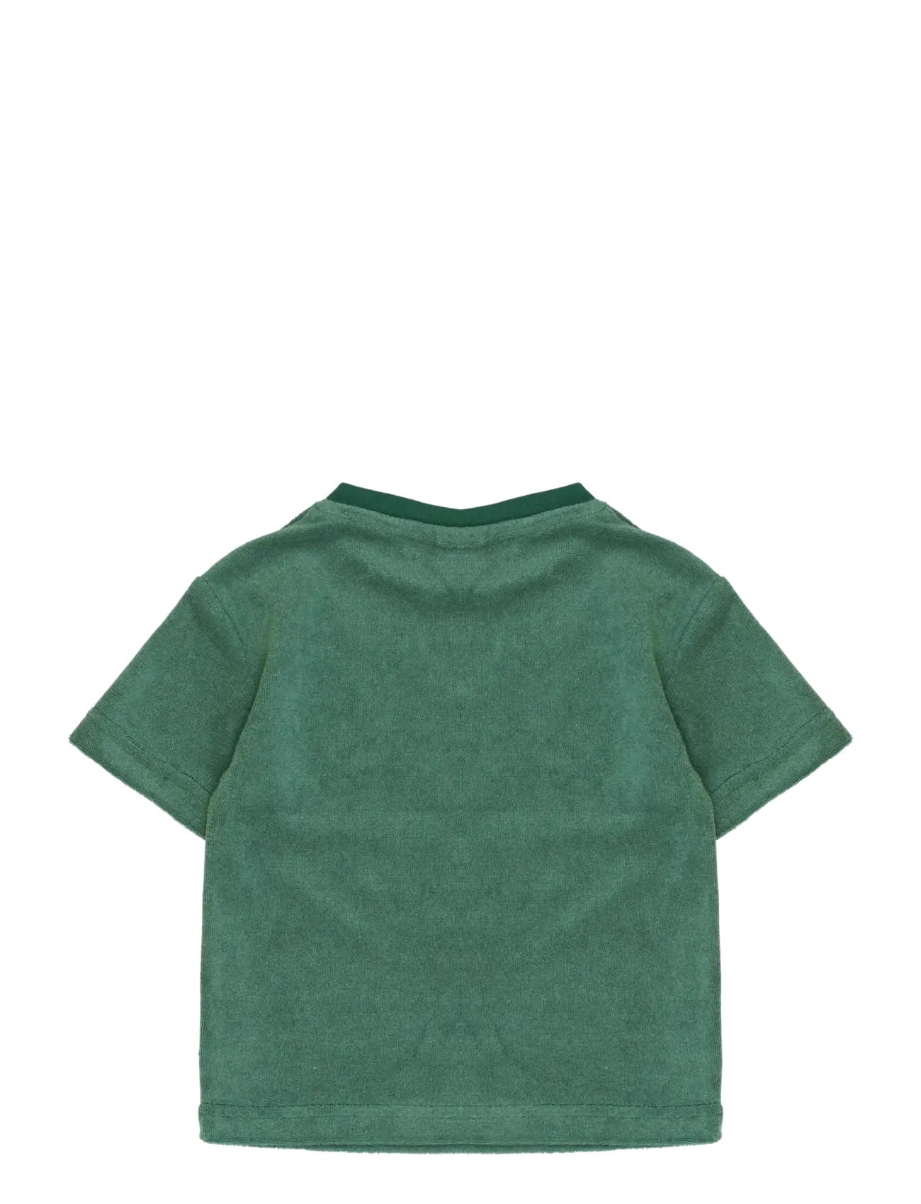The New - TNSTTerry OS S_S Tee - short-sleeved t-shirts - posy green - 2