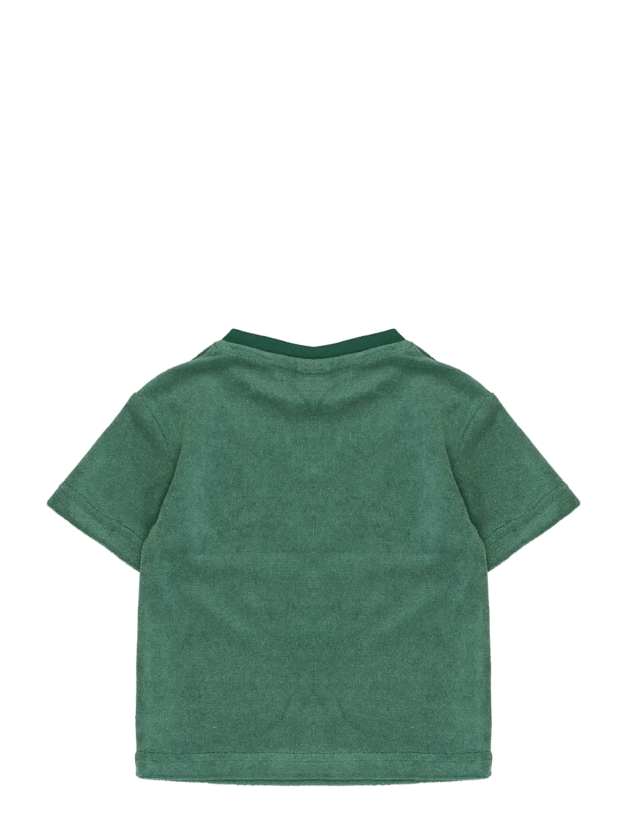 The New - TNSTTerry OS S_S Tee - lühikeste varrukatega t-särgid - posy green - 2