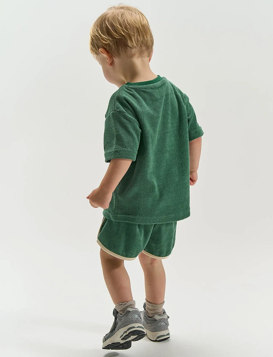 The New - TNSTTerry OS S_S Tee - lühikeste varrukatega t-särgid - posy green - 4