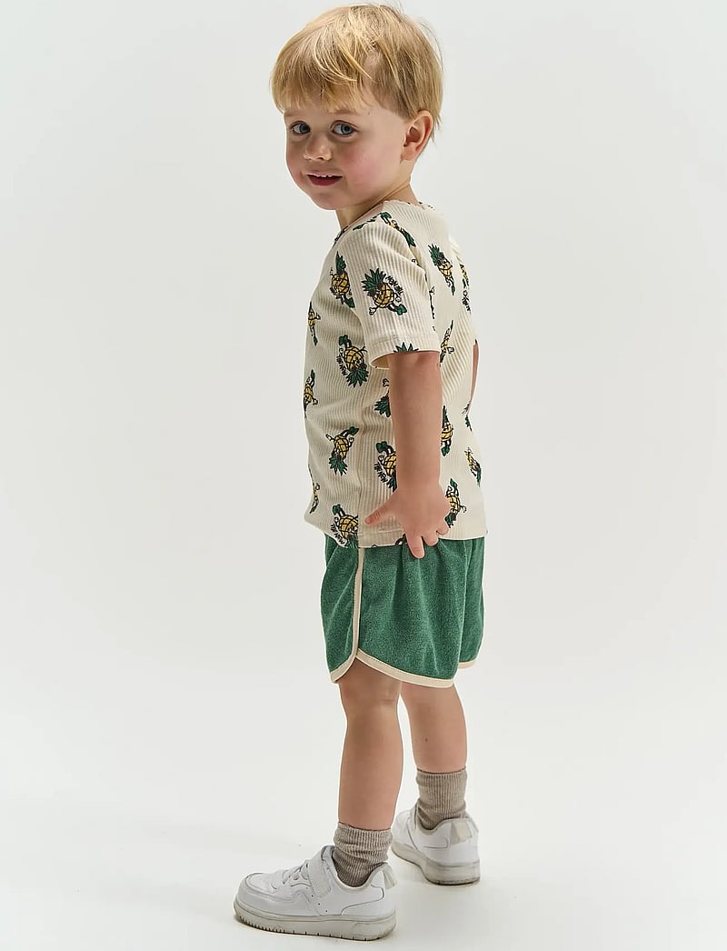 The New - TNSTTerry Shorts - sweat shorts - posy green - 3