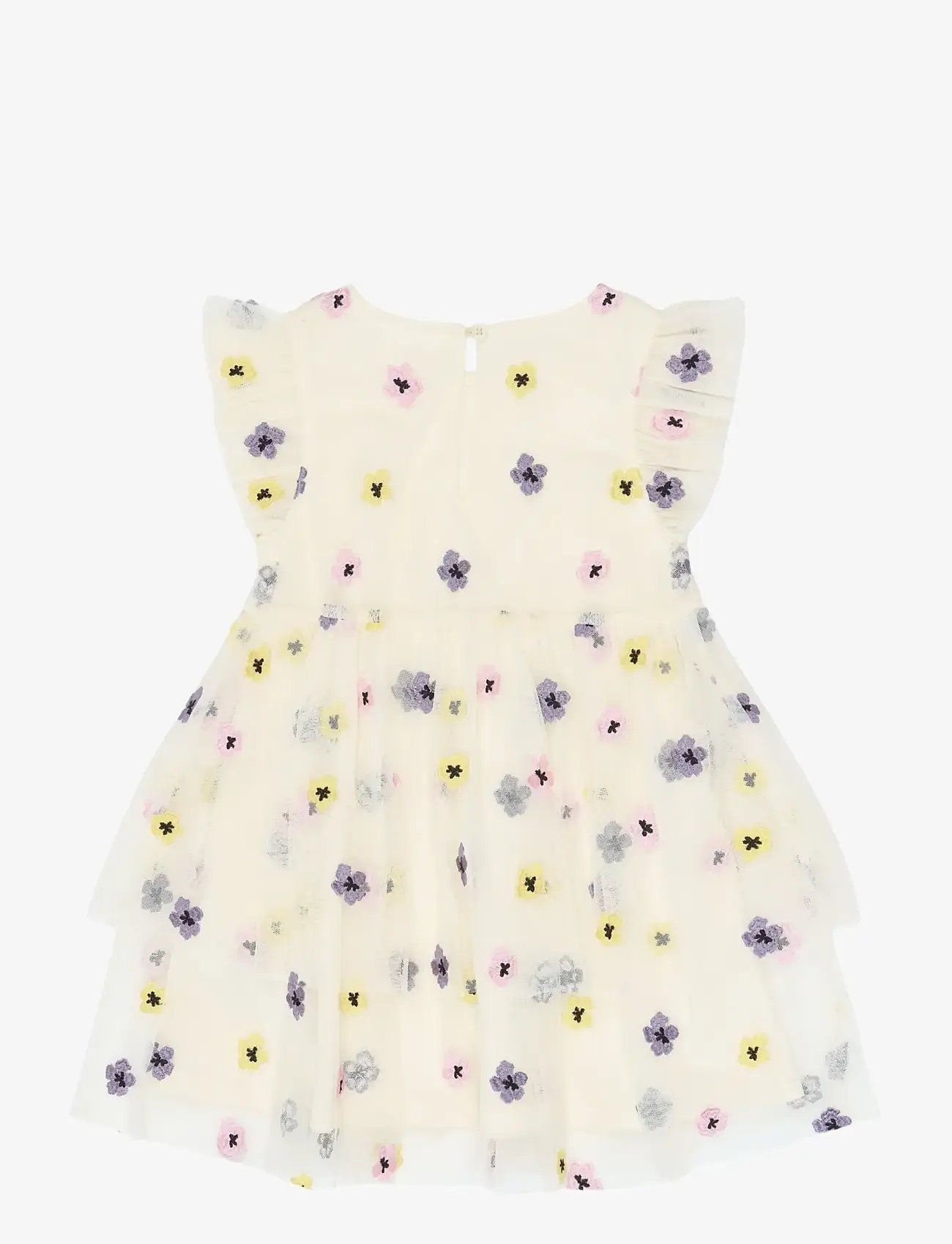 The New - TNSTSvelda S_L Dress - sleeveless casual dresses - gardenia emb - 1