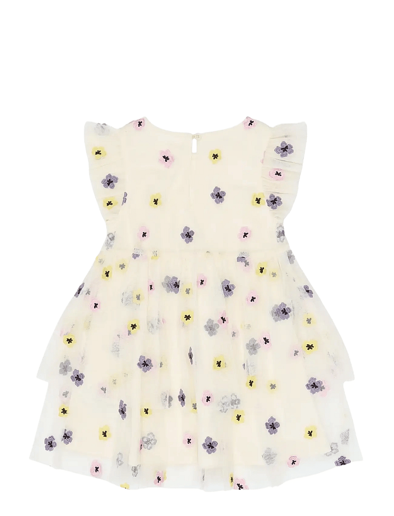 The New - TNSTSvelda S_L Dress - ermalausir casual kjólar - gardenia emb - 1