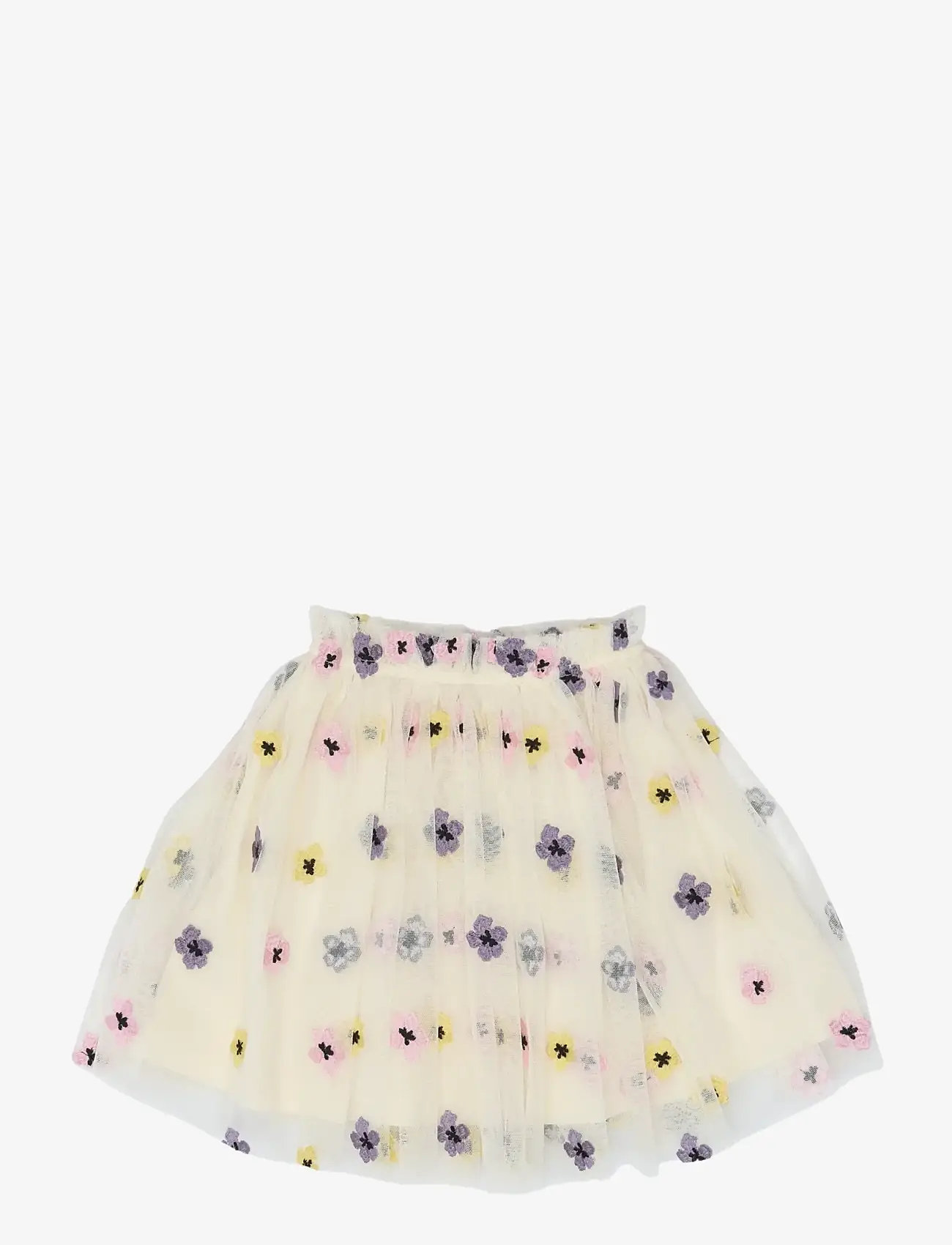 The New - TNSTSvelda Skirt - tylnederdel - gardenia emb - 0