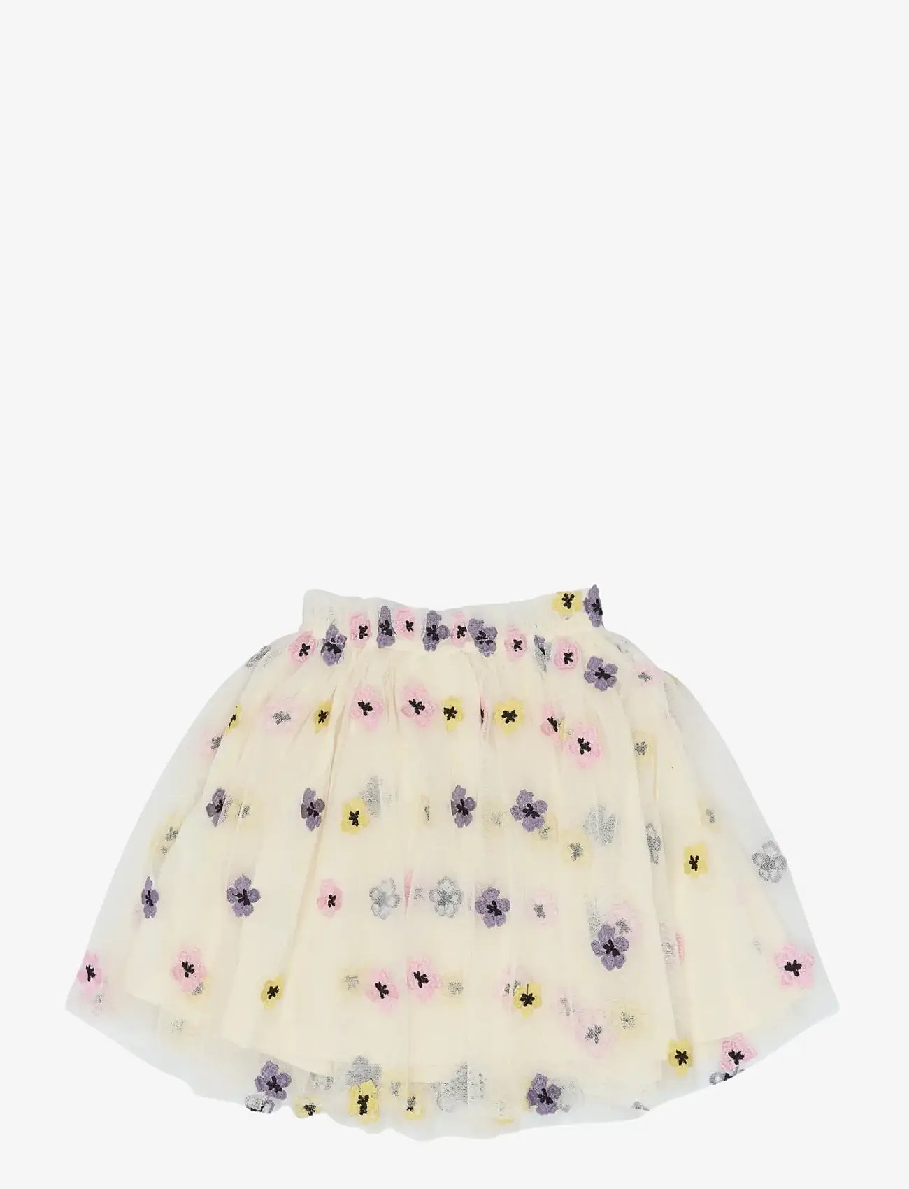 The New - TNSTSvelda Skirt - tylnederdel - gardenia emb - 1