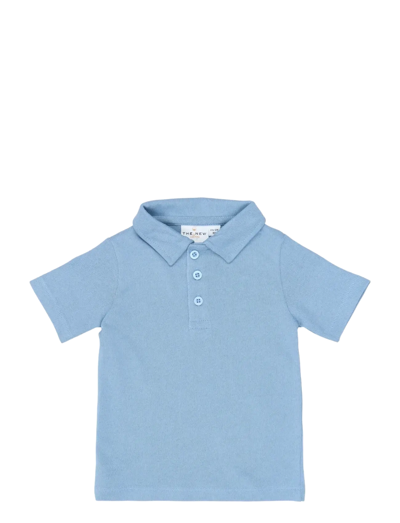 The New Tnststeward S_S Polo, 98, Blue, Polo Skjorter > Langærmede Polo Shirts, Børn