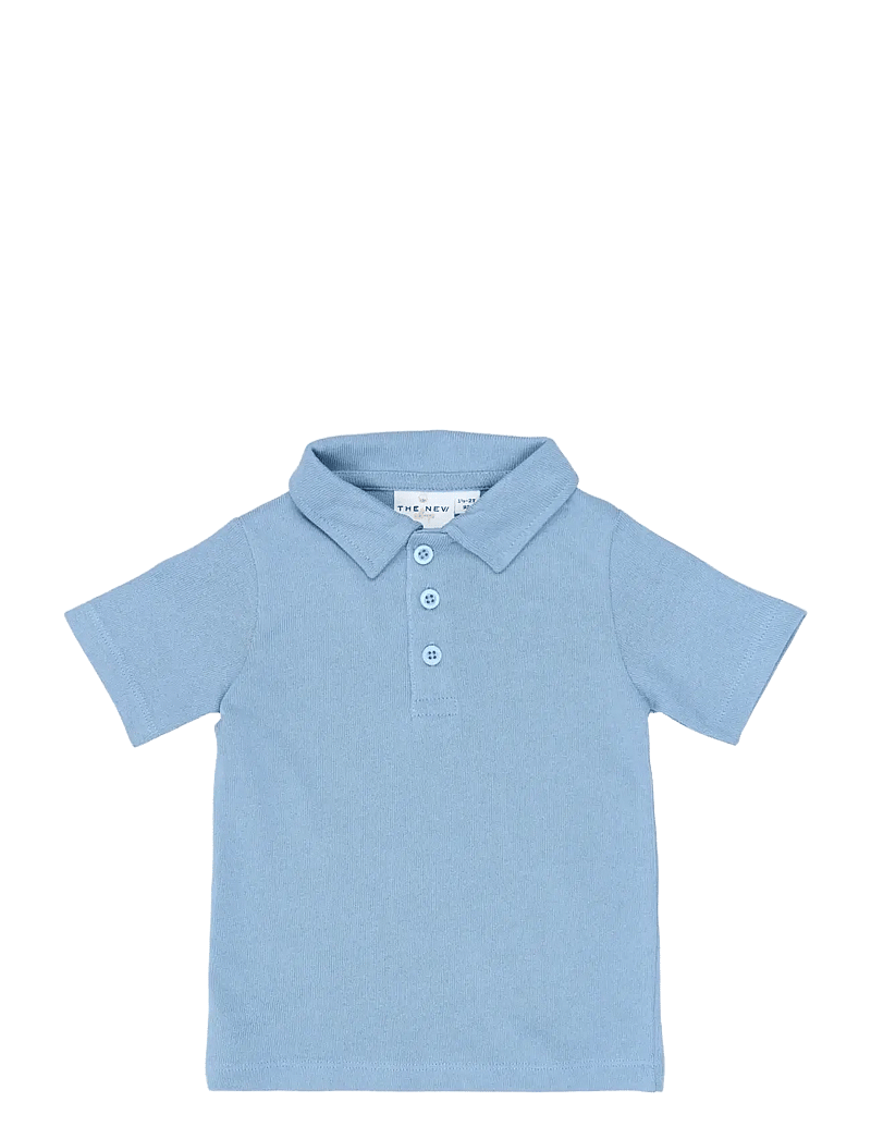 The New - TNSTSteward S_S Polo - pikkade varrukatega polod - forever blue - 0