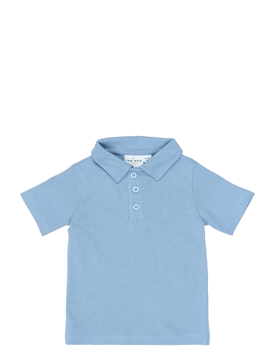 The New - TNSTSteward S_S Polo - pikkade varrukatega polod - forever blue - 0