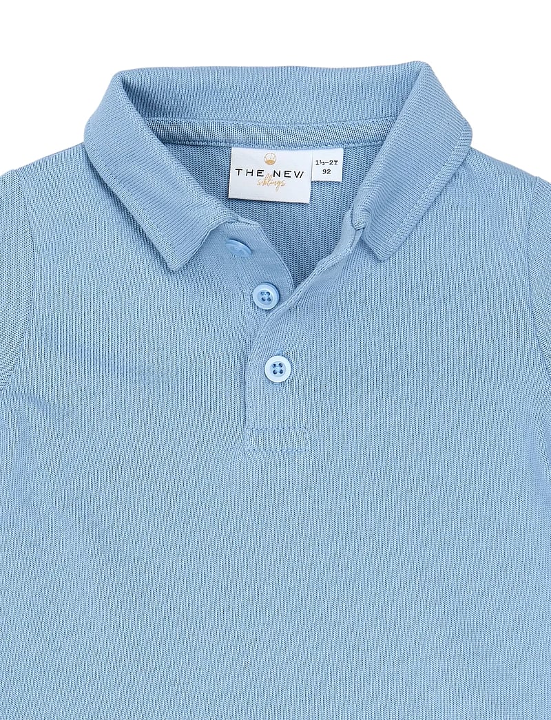 The New - TNSTSteward S_S Polo - pikkade varrukatega polod - forever blue - 2