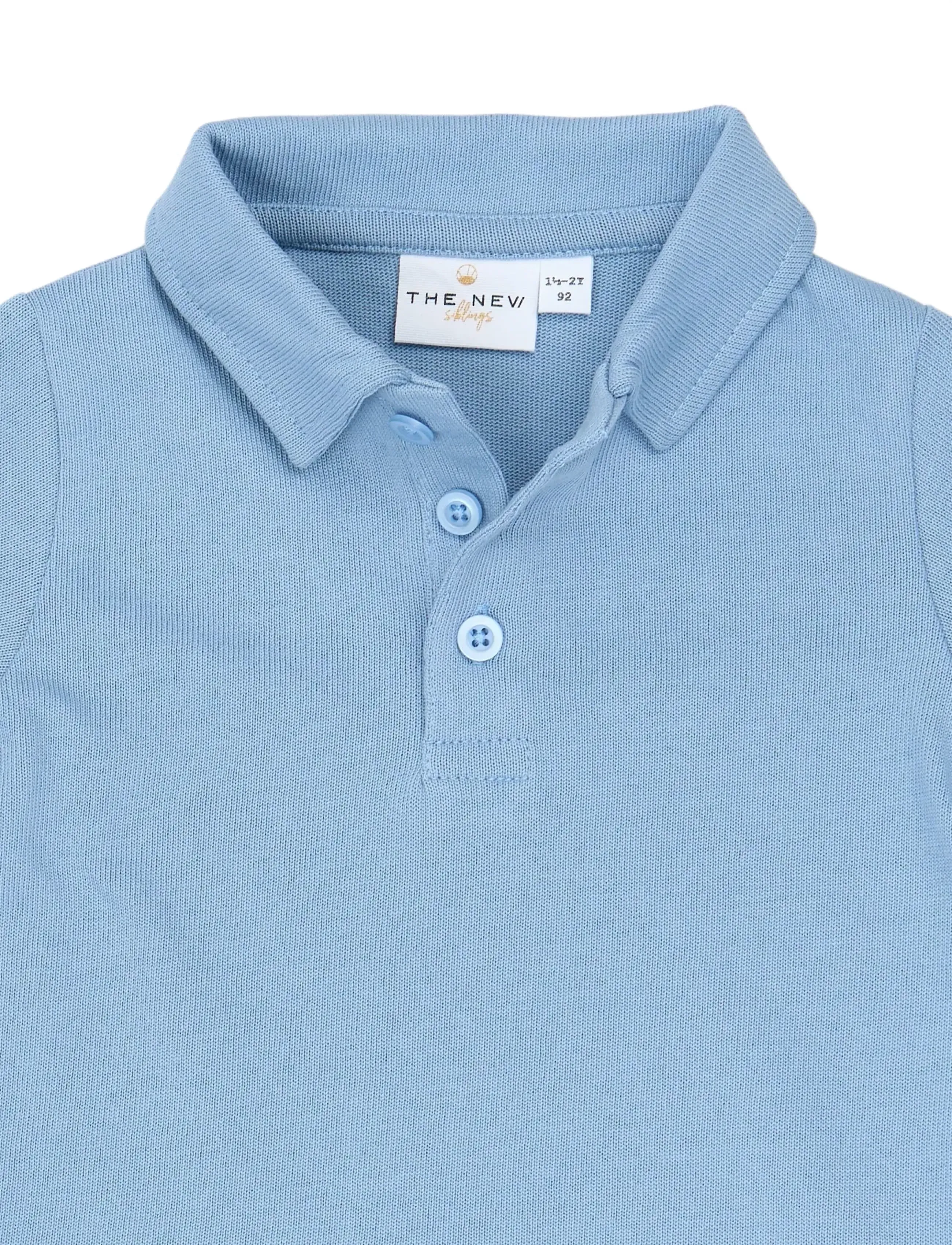 The New - TNSTSteward S_S Polo - pikkade varrukatega polod - forever blue - 2