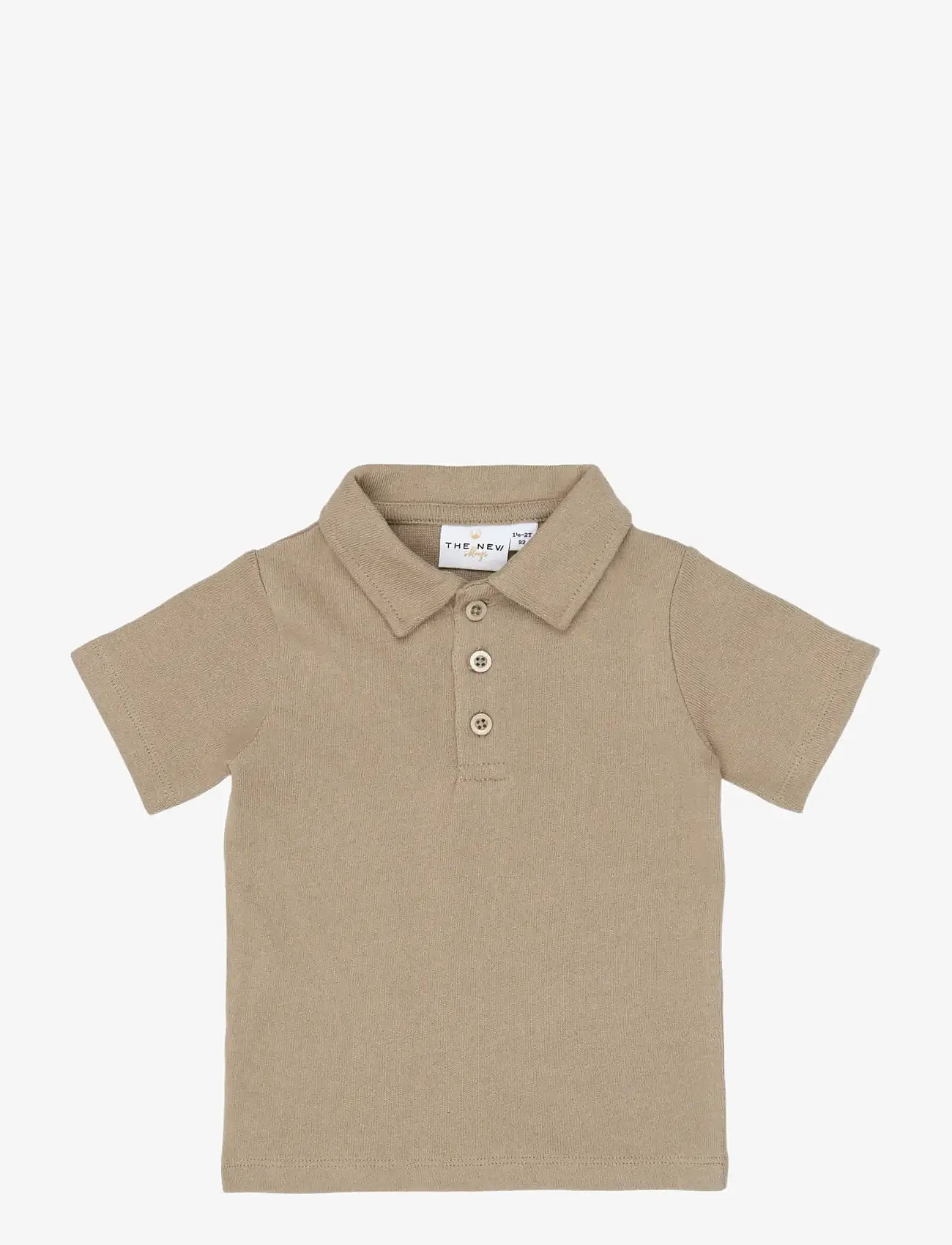 The New - TNSTSteward S_S Polo - pikkade varrukatega polod - humus - 0