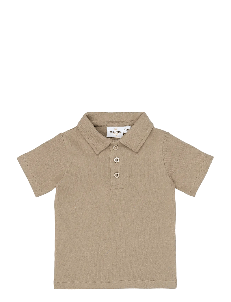 The New - TNSTSteward S_S Polo - pikkade varrukatega polod - humus - 0