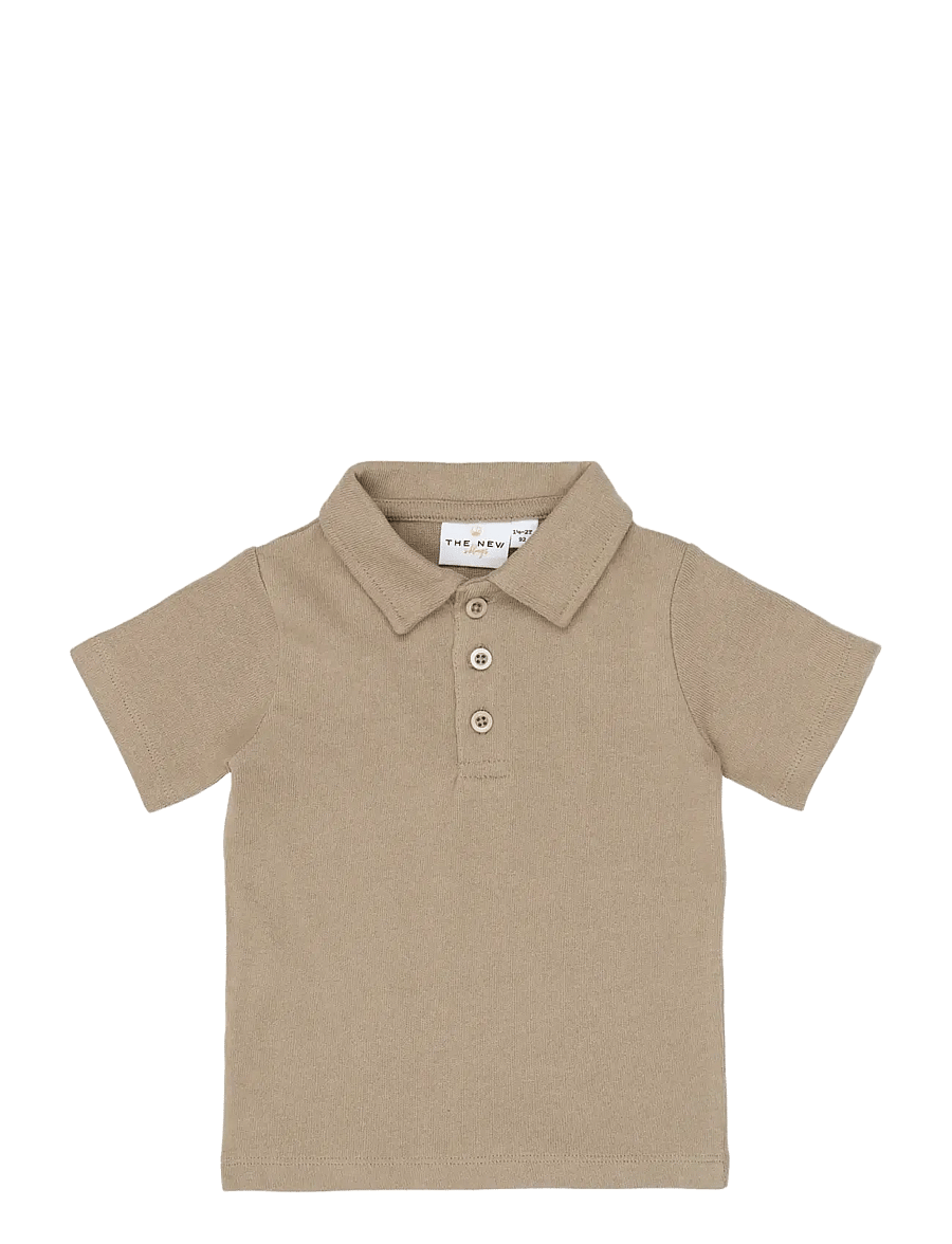 The New - TNSTSteward S_S Polo - polo krekli ar garām piedurknēm - humus - 0