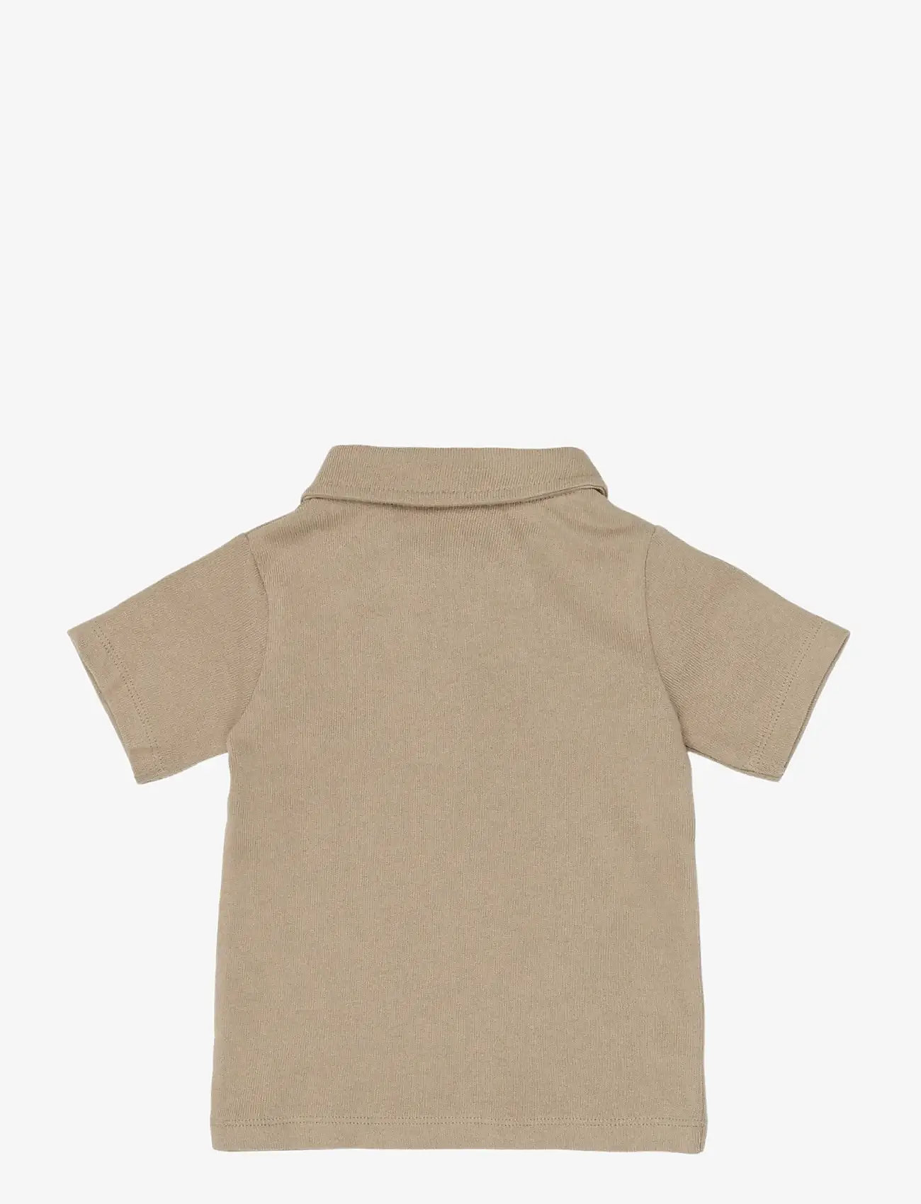 The New - TNSTSteward S_S Polo - pikkade varrukatega polod - humus - 1