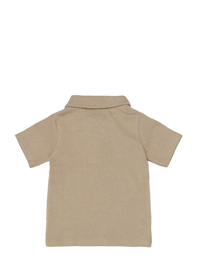 The New - TNSTSteward S_S Polo - pikkade varrukatega polod - humus - 1